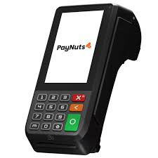 PayNuts PayPad - Press. Pay. Done.