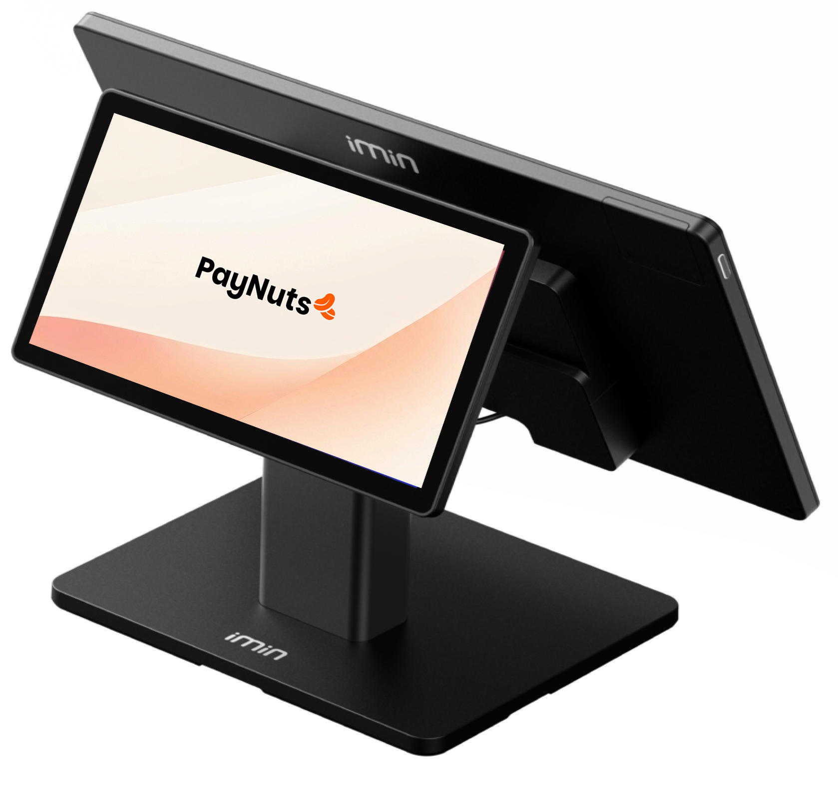 PayNuts Counter - Sleek. Smart. Built for the Counter.